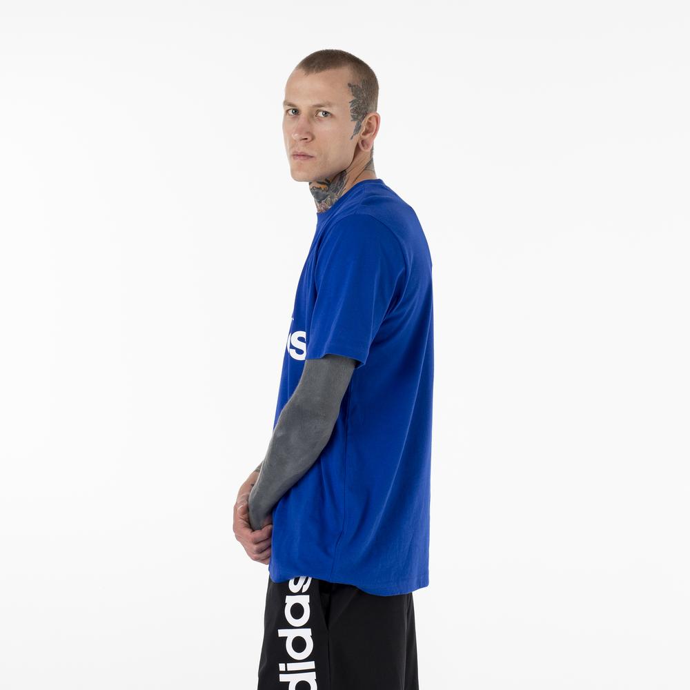 Póló adidas M BL SJ T HE1852 - kék