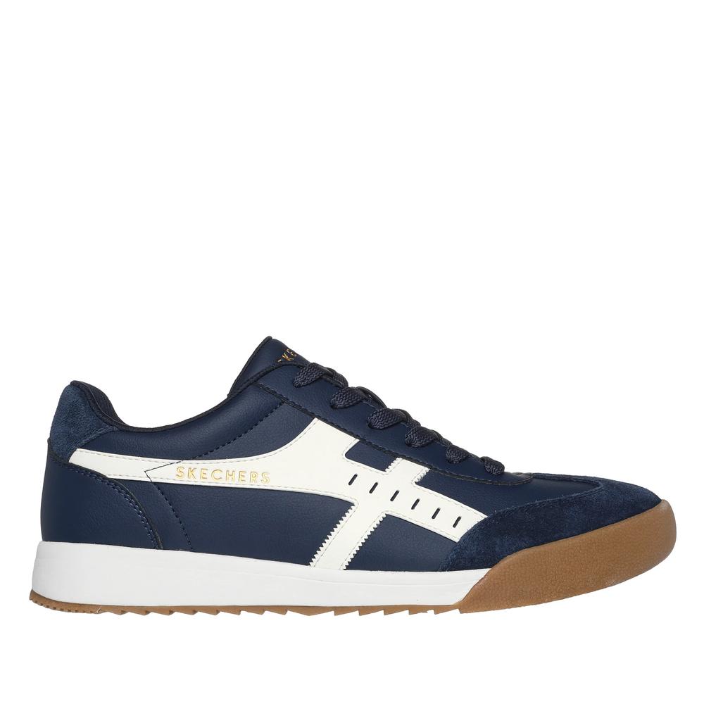 Férfi cipő Skechers Zinger Manzanilla Totale 183280NVW - sötétkék