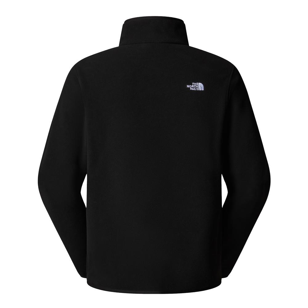 Pulóver férfi The North Face Glacier 1/4 Zip Fleece 0A8D0QJK31 - fekete