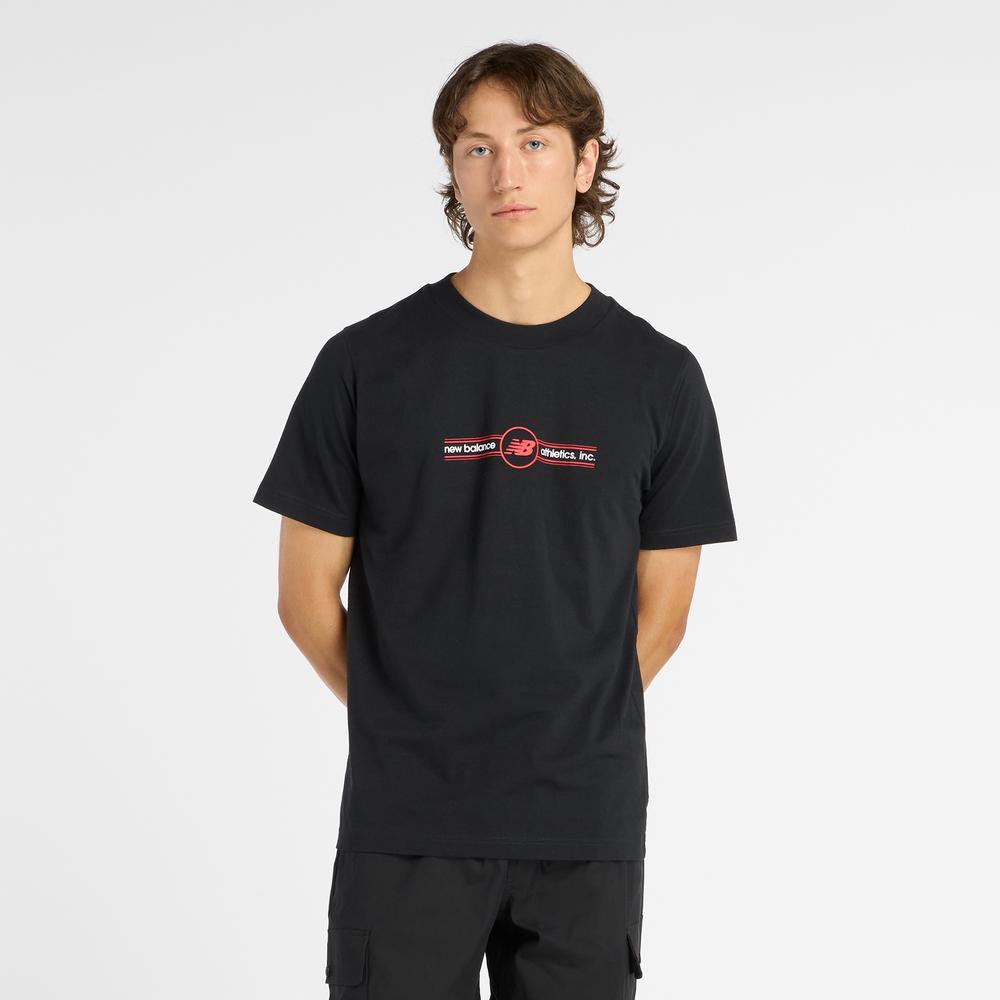 Férfi futópóló New Balance MT6148SVBK - fekete