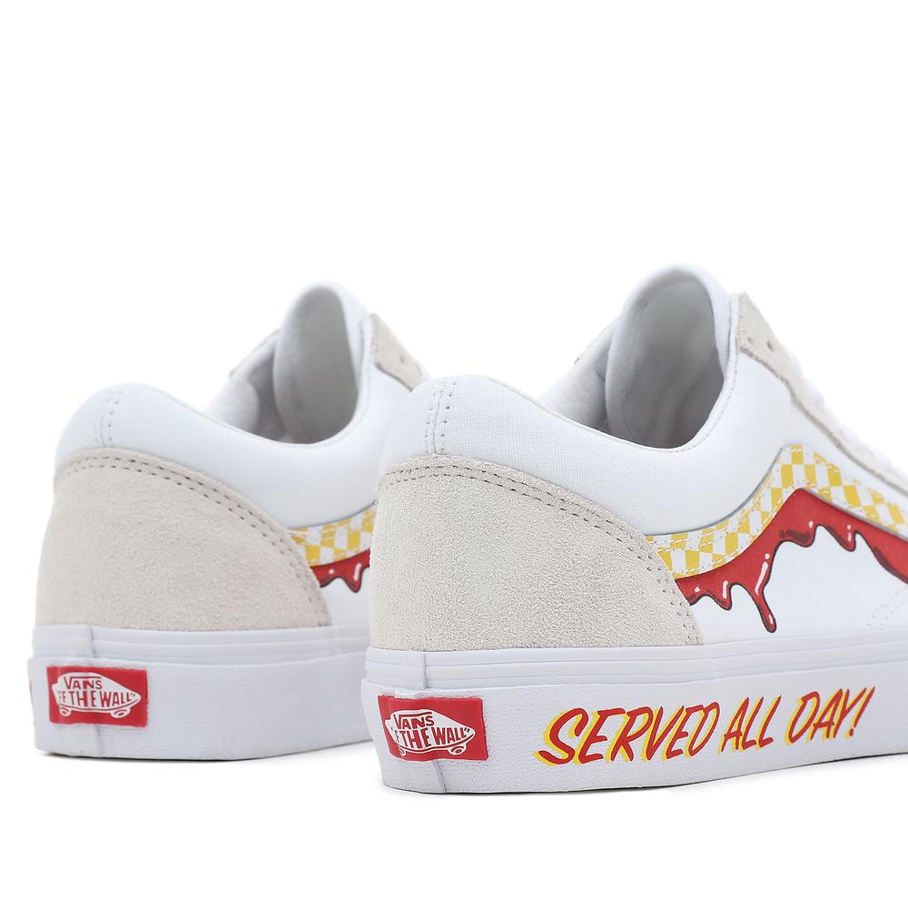 Cipő Vans Old Skool VN0A5KRSW001 - fehér