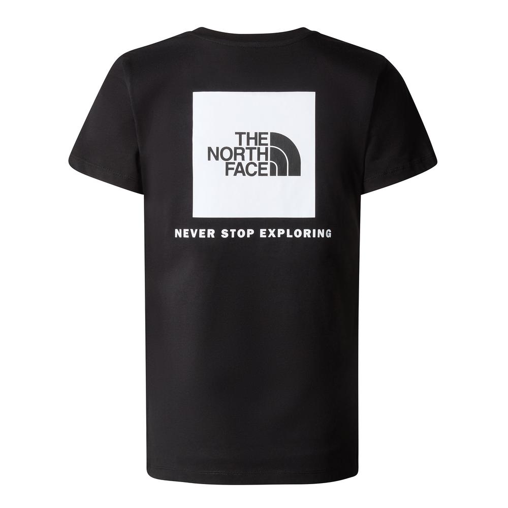 Póló The North Face Redbox 0A87NMJK31 - fekete