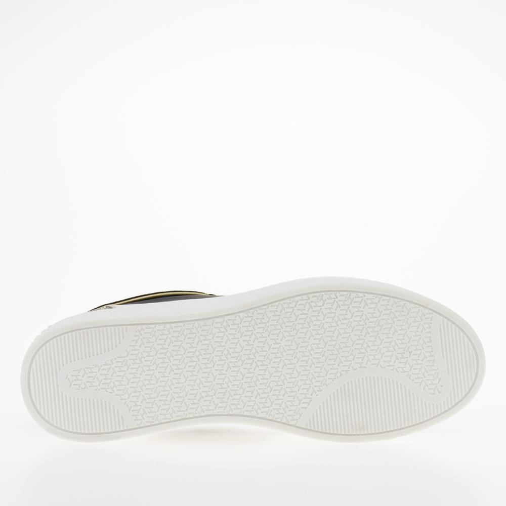 Cipő Tommy Hilfiger Lux Metallic Cupsole FW0FW07030-BDS - fekete