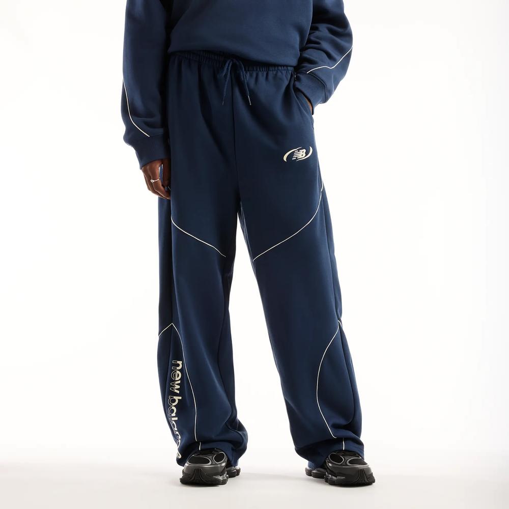 Férfi nadrág New Balance Trackside MB62053FNNY - sötétkék