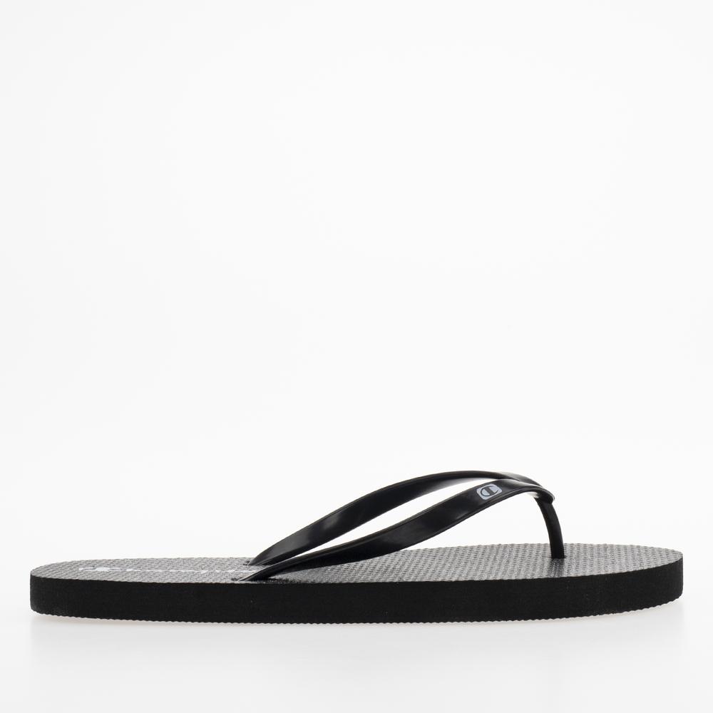 Flip Flop Champion Metal Glam S11568-KK001 - fekete