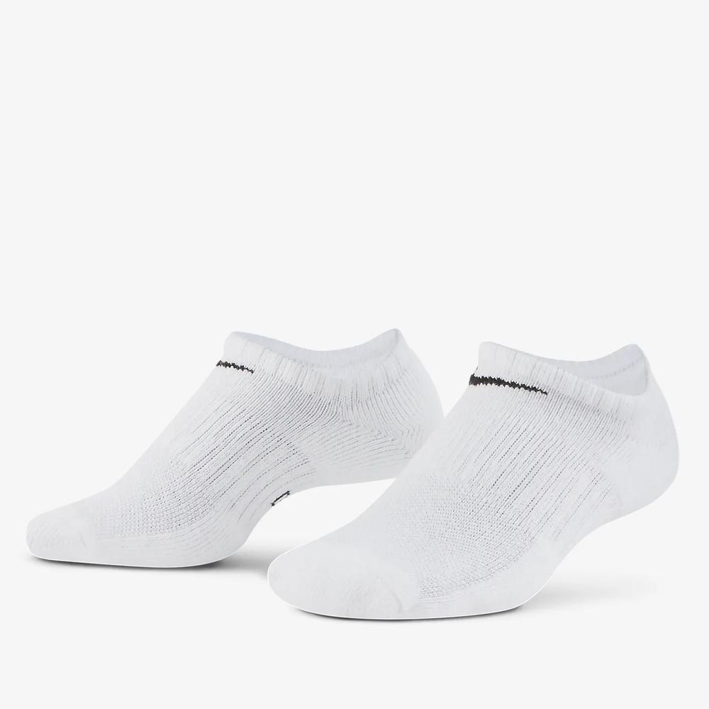 Zokni Nike Everyday Cushioned Training No-Show SX7673-100 - fehér