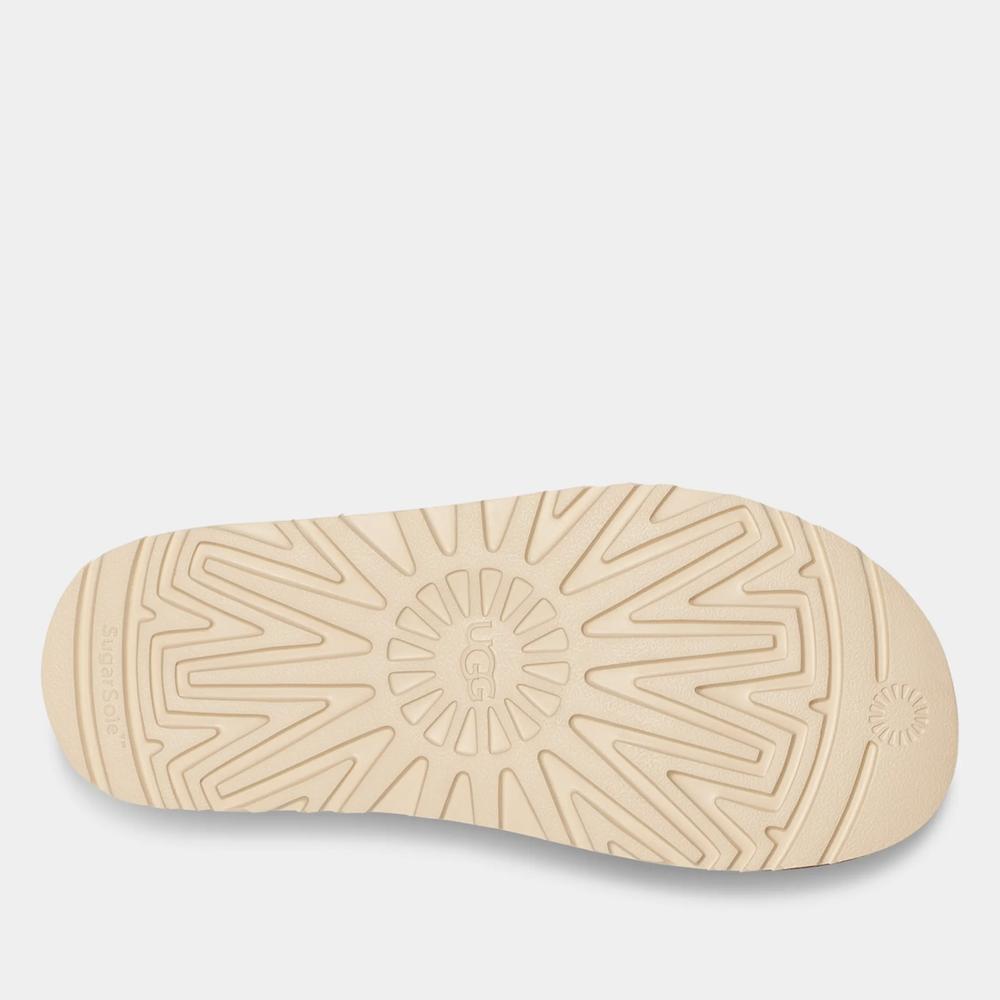 Flip Flop Ugg Goldenstar Cross Slide 1137910-CHE - barna