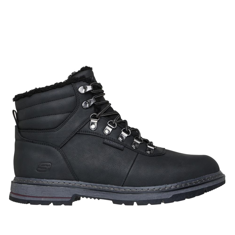 Cipő férfi Skechers Corado Memphis 205623BLK - fekete