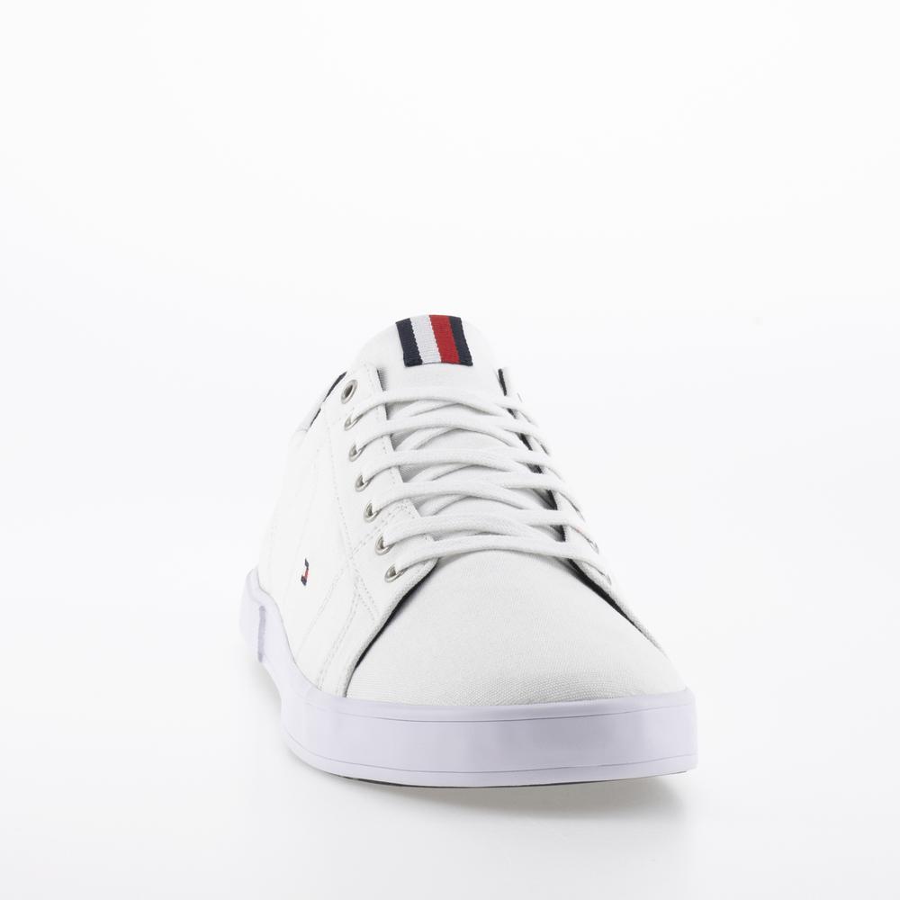 Cipő Tommy Hilfiger Iconic Long Lace FM0FM01536-0K4 - fehér