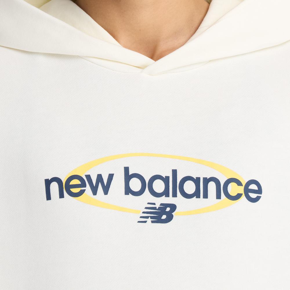 Női felső New Balance WT61150XSST - fehér