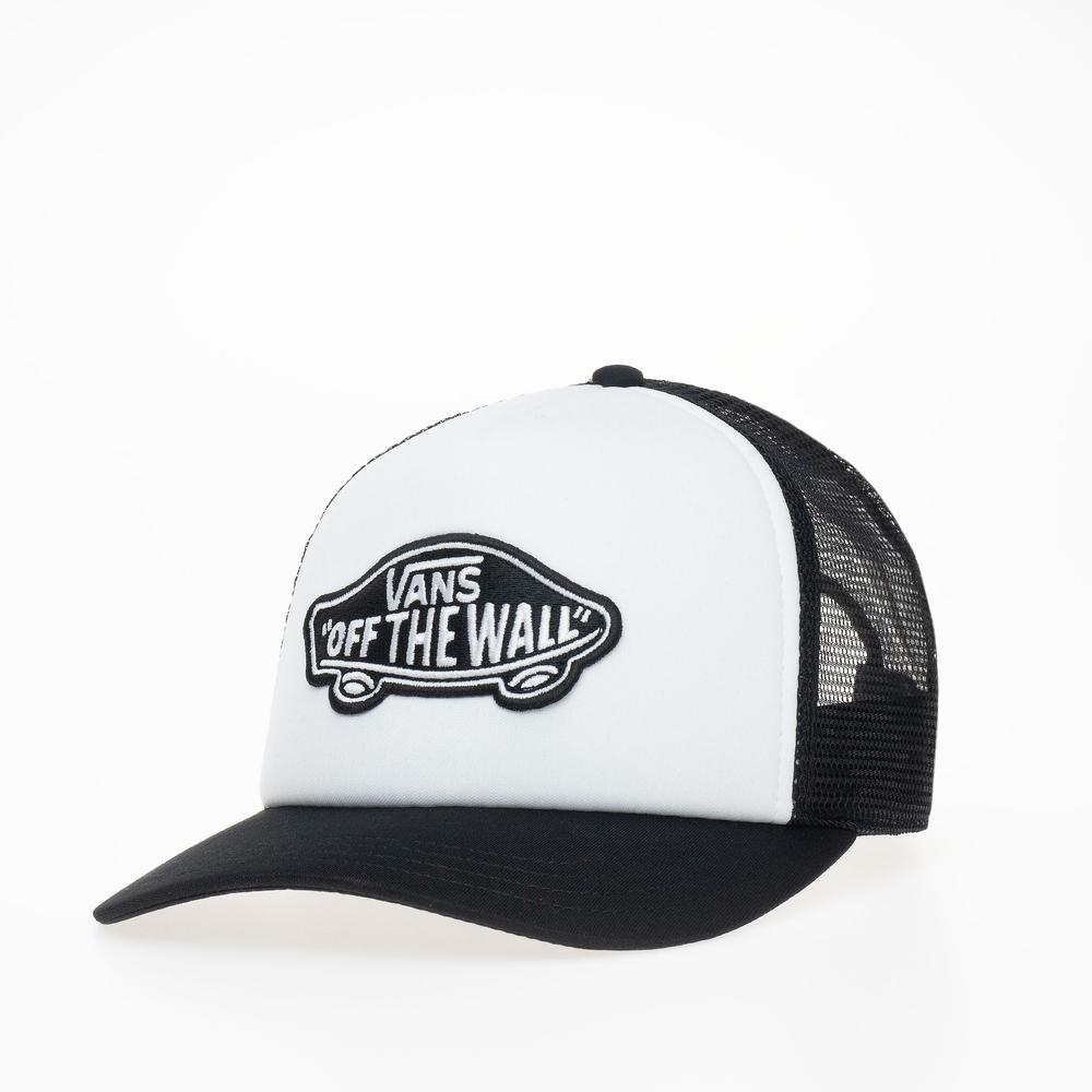 Sapka Vans Classic Patch Curved Bill Trucker VN00066XY281 - fekete
