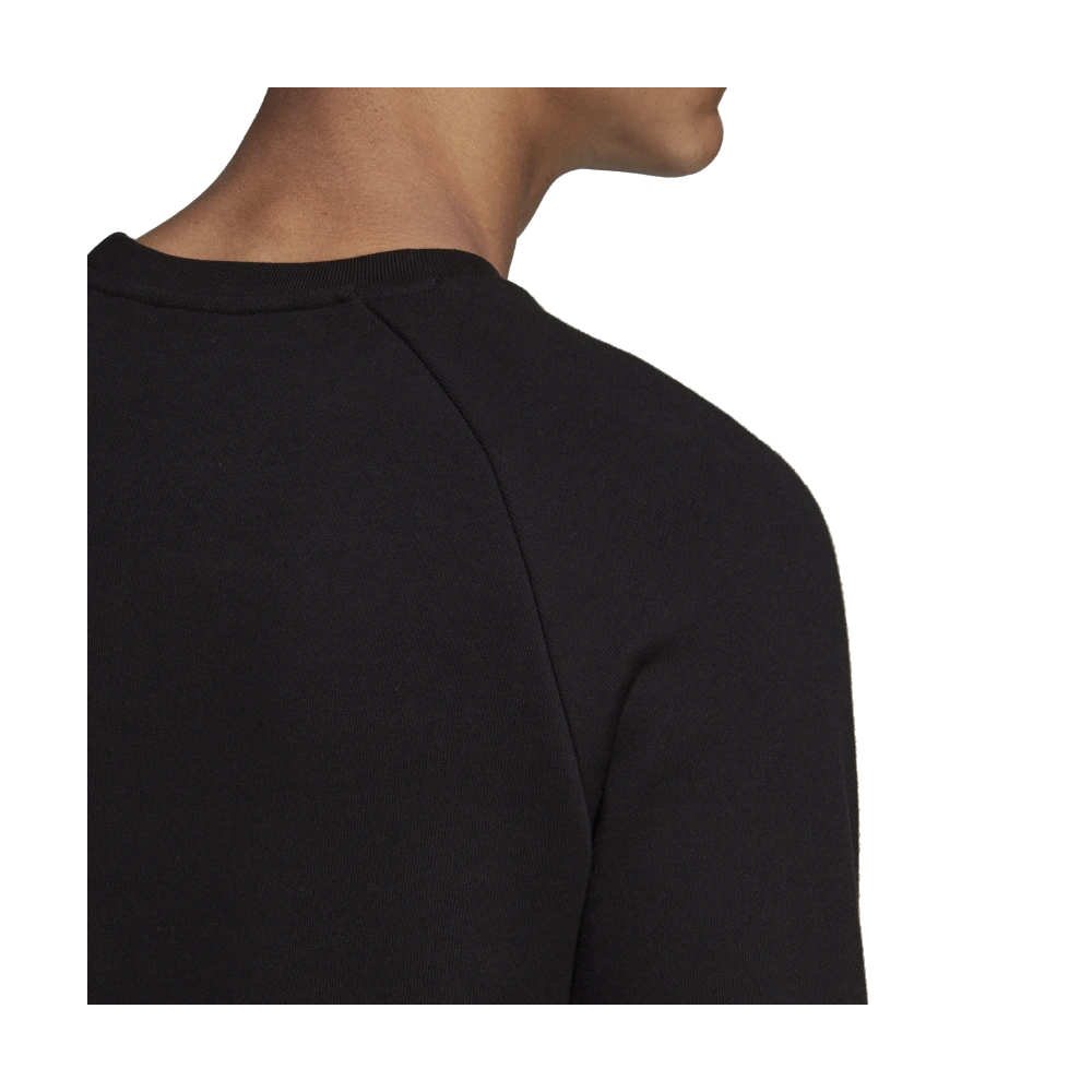 Pulóver adidas Essentials Crewneck DV1600 - fekete
