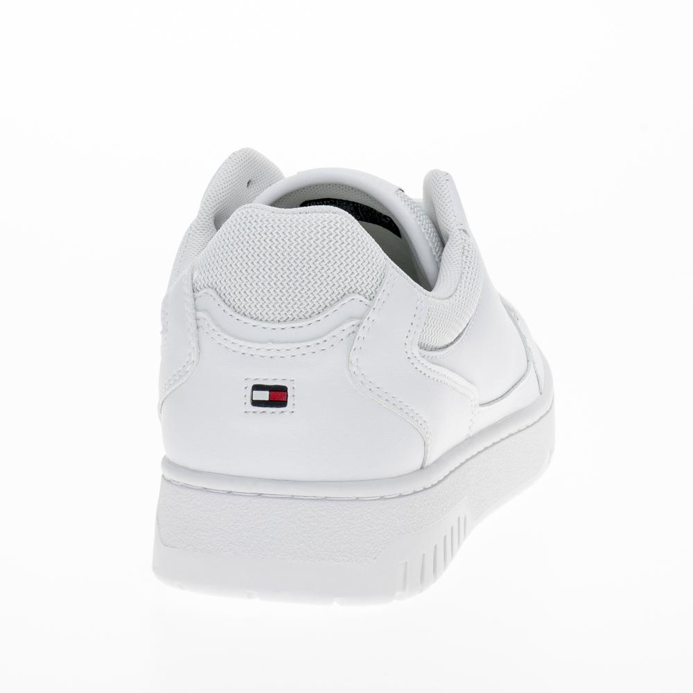 Cipő Tommy Hilfiger Basket Core Leather FM0FM05040-YBS - fehér