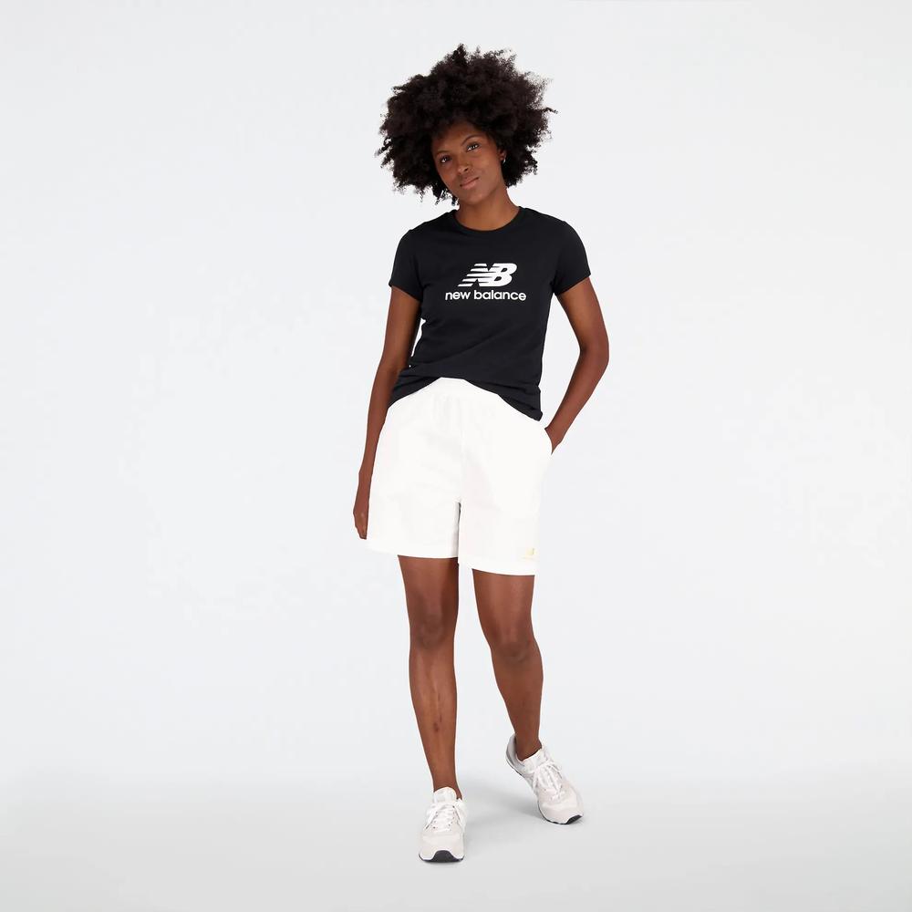 Női póló New Balance New Balance WT31546BK - fekete