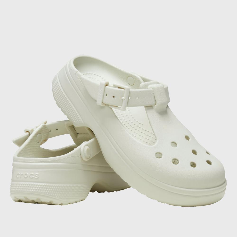 Flip Flop Crocs Classic Mary Jane 210581-0HZ - fehér