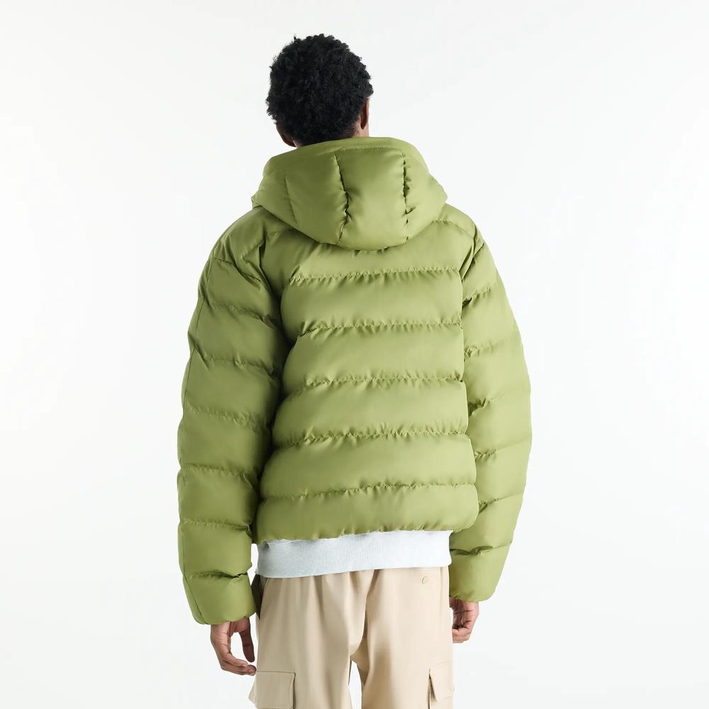 Férfi bunda New Balance Boston Puffer MJ62G17OGEE - zöld