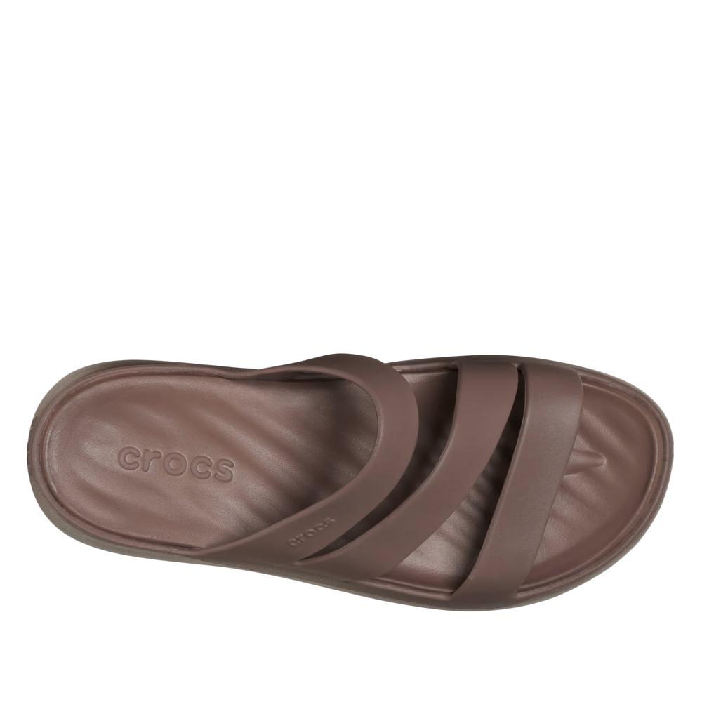 Flip Flop női Crocs Getaway Strappy 209587-0LF - barna