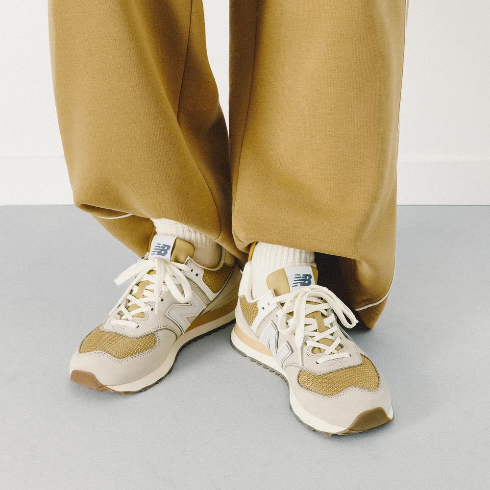 Férfi cipő New Balance U5748DF - bézs