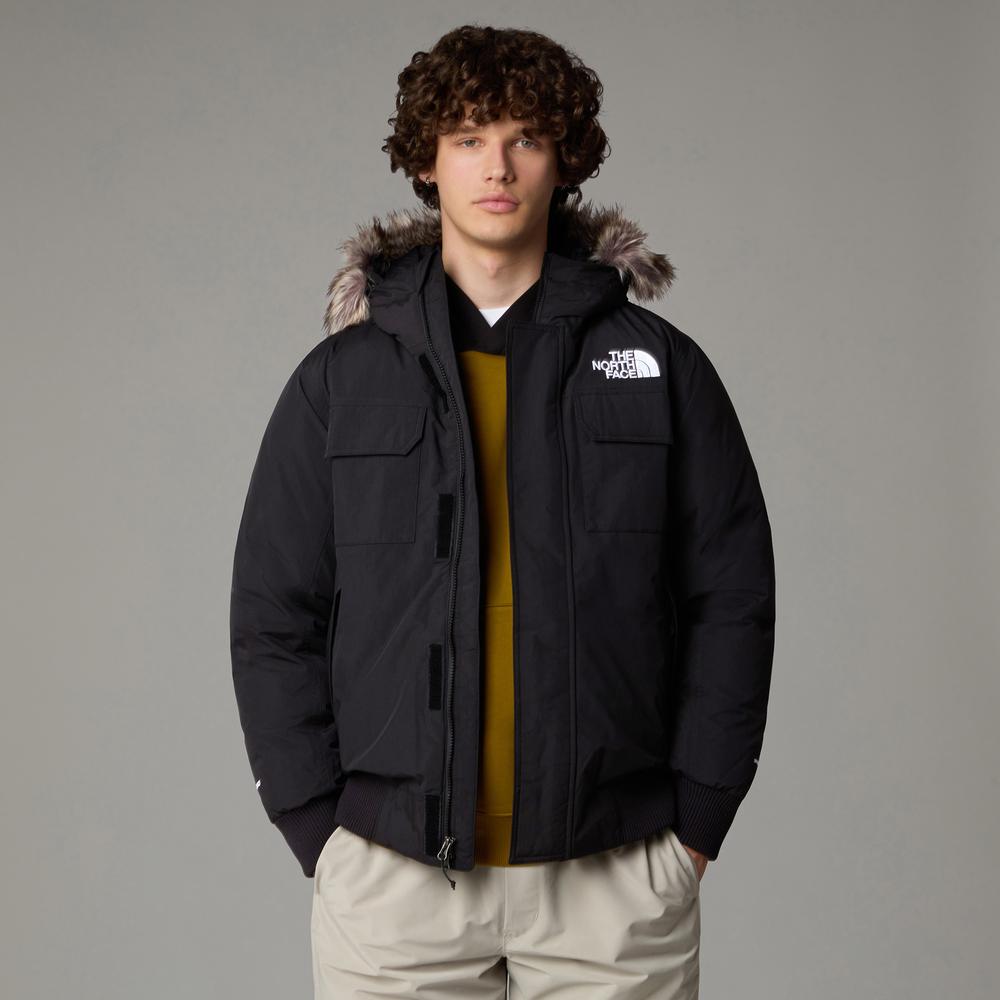 Dzseki The North Face McMurdo Bomber 0A5GD9JK31 - fekete