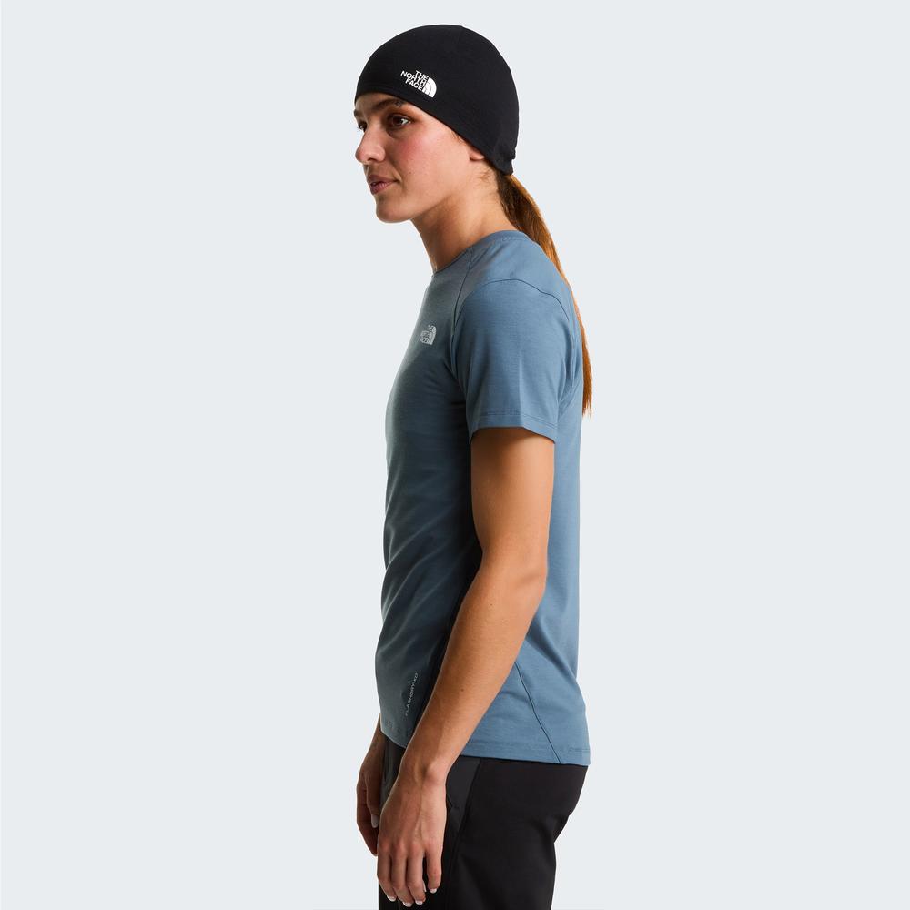 Női póló The North Face Lightning Alpine 0A8BT50U31 - kék