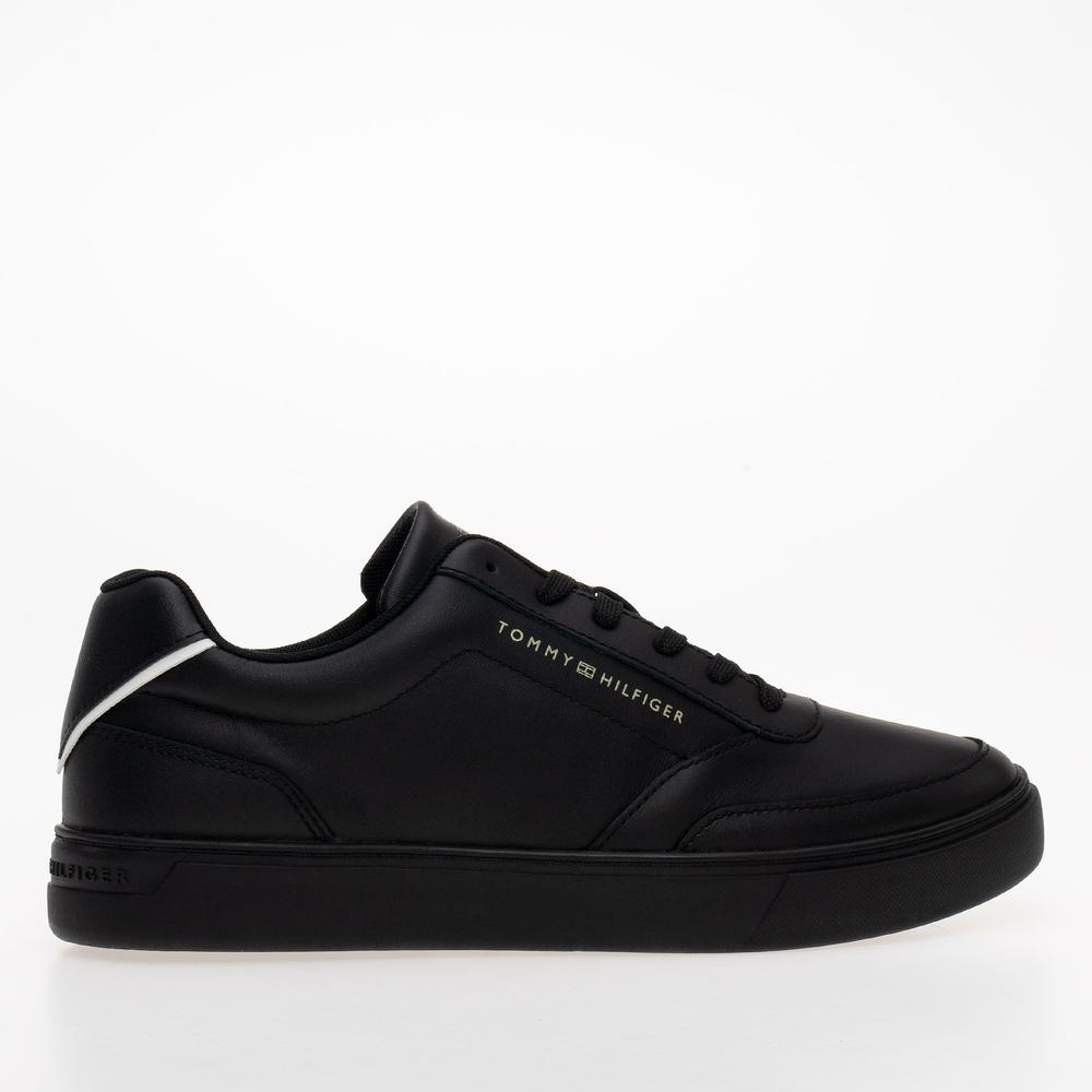 Cipő Tommy Hilfiger Elevated Classic Sneaker FW0FW07567-BDS - fekete