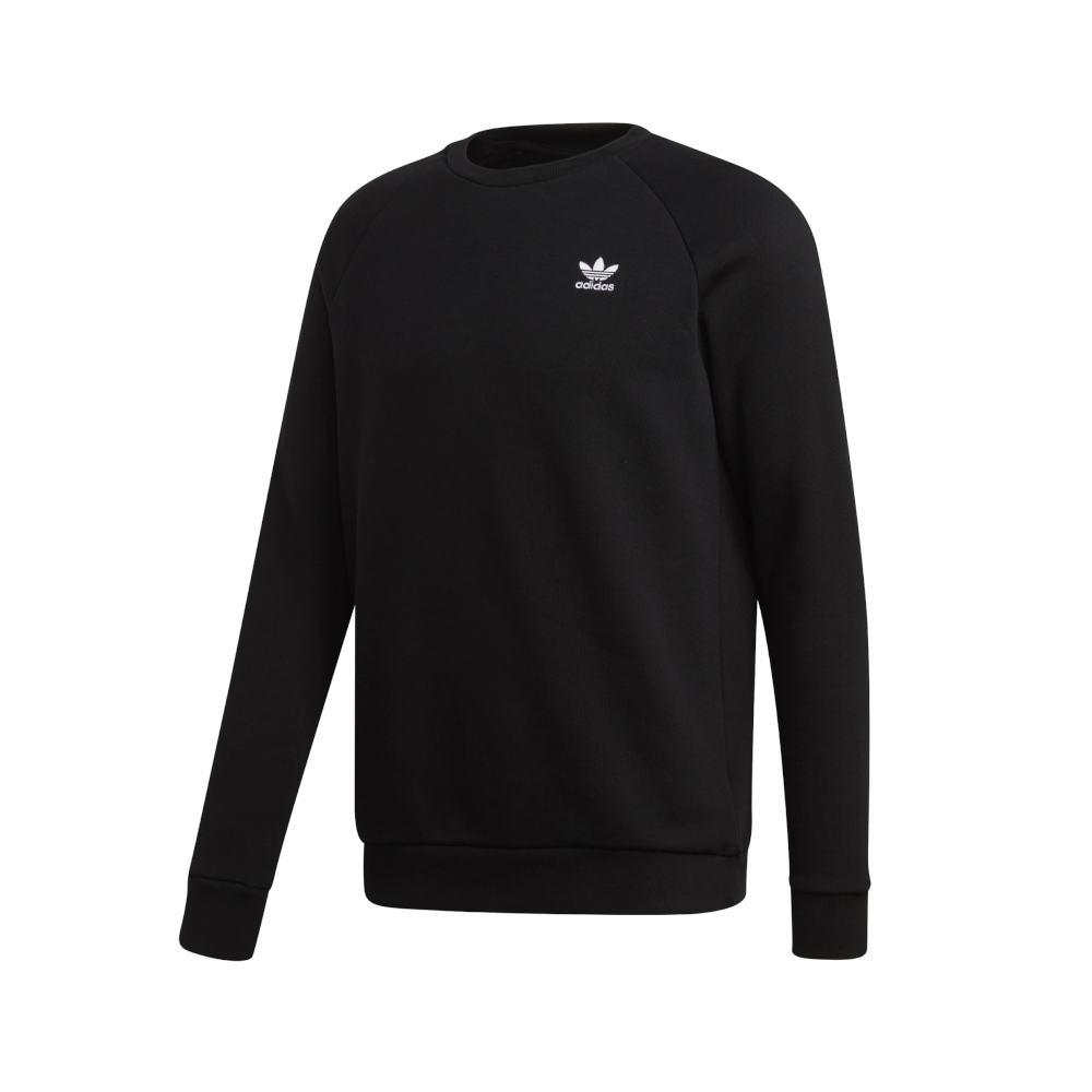 Pulóver adidas Essentials Crewneck DV1600 - fekete