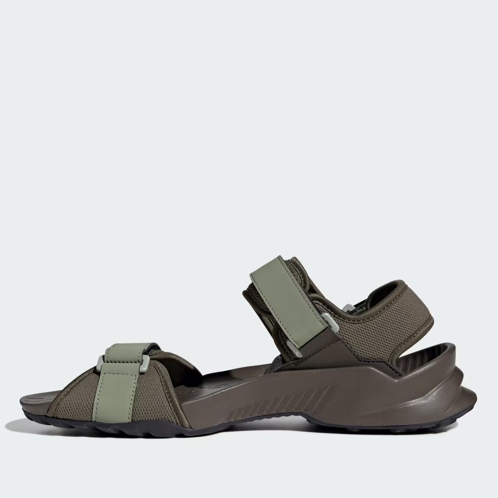 Unisex szandál adidas Terrex Hydroterra JR8411 - zöld