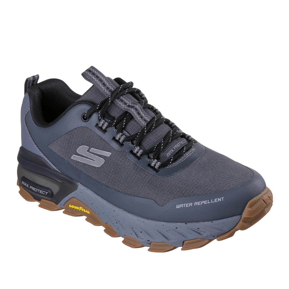 Cipő férfi Skechers Max Protect 237669CHAR - szürke