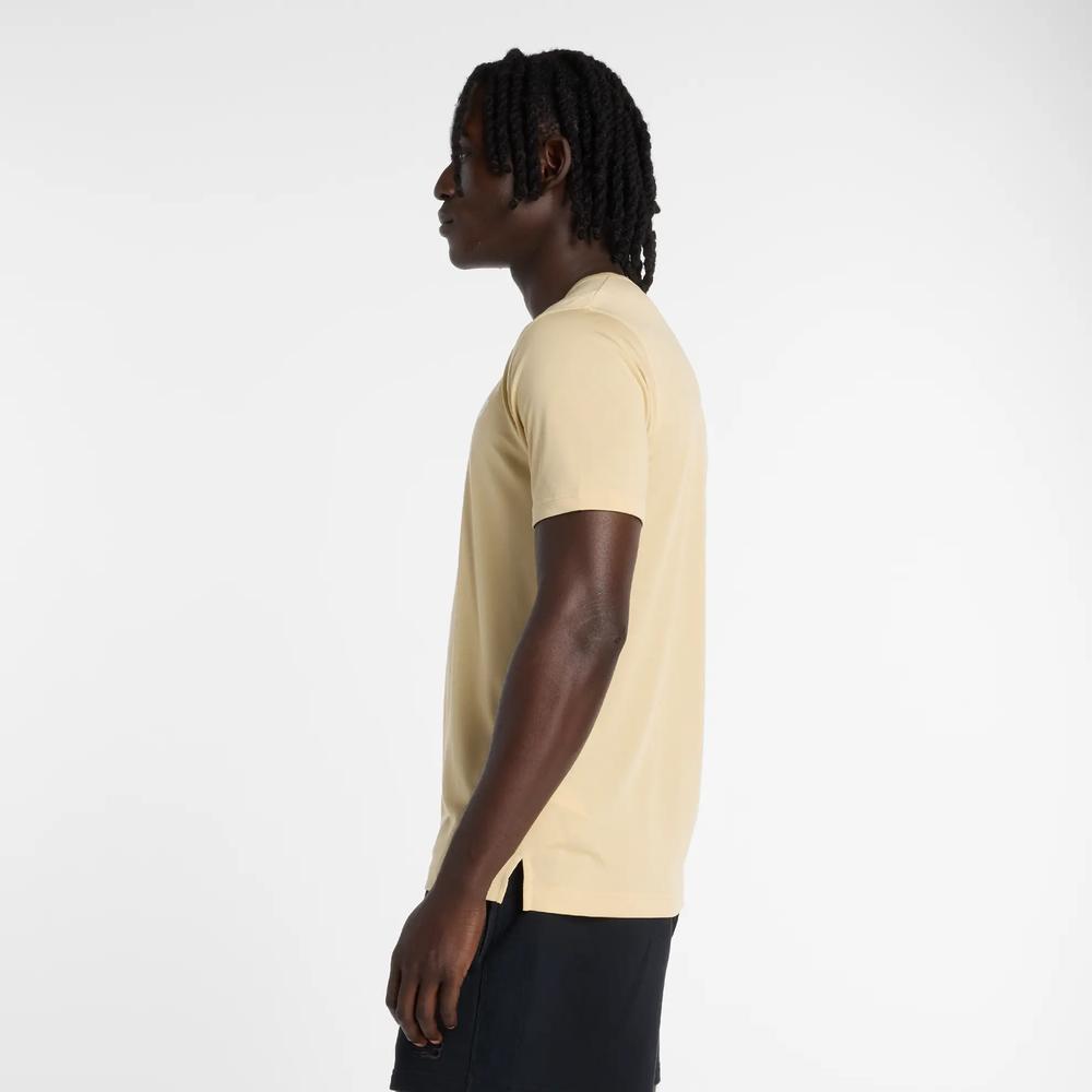 Férfi póló New Balance MT61O0U4ABC - sárga