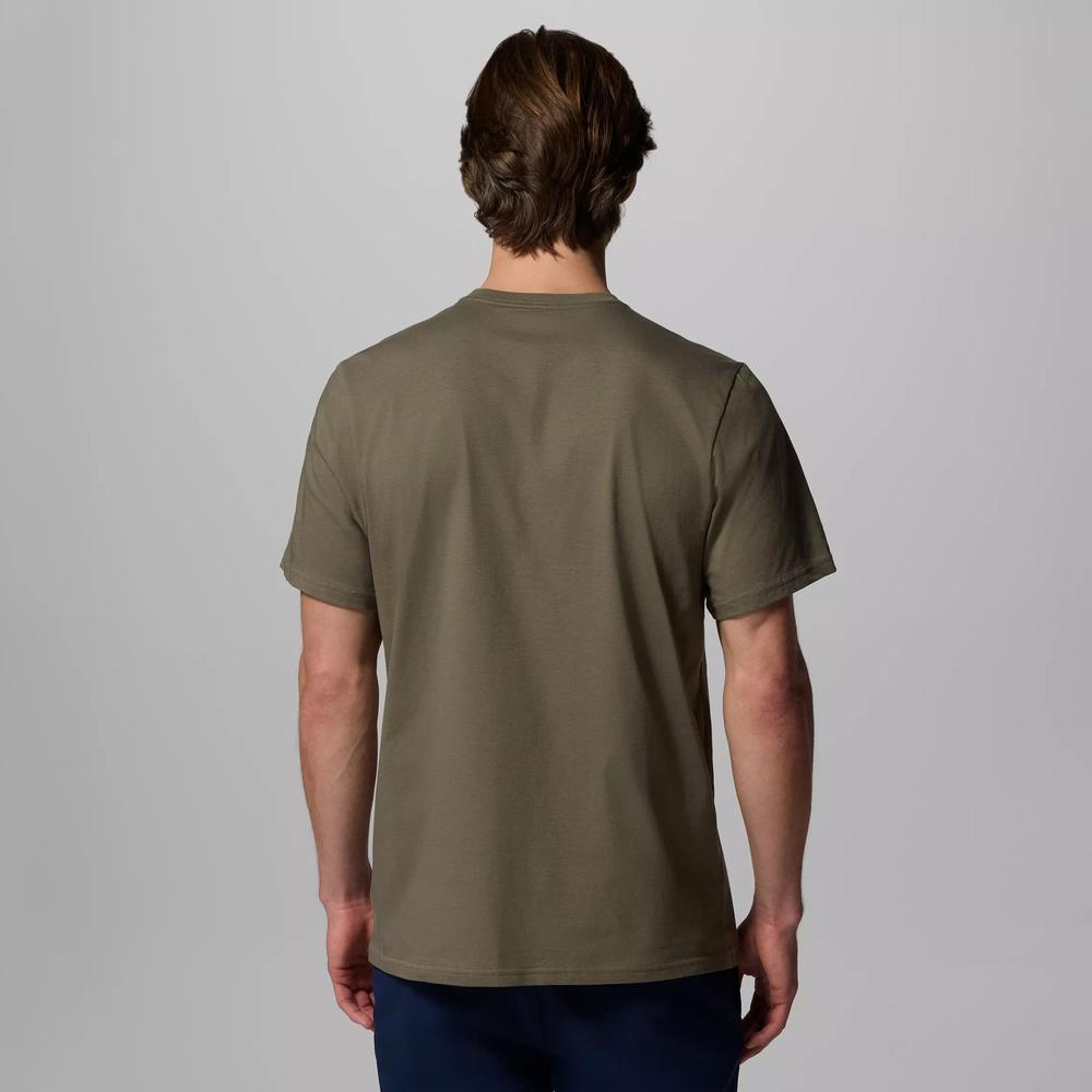 Férfi póló Columbia CSC Basic 2154991397 - zöld