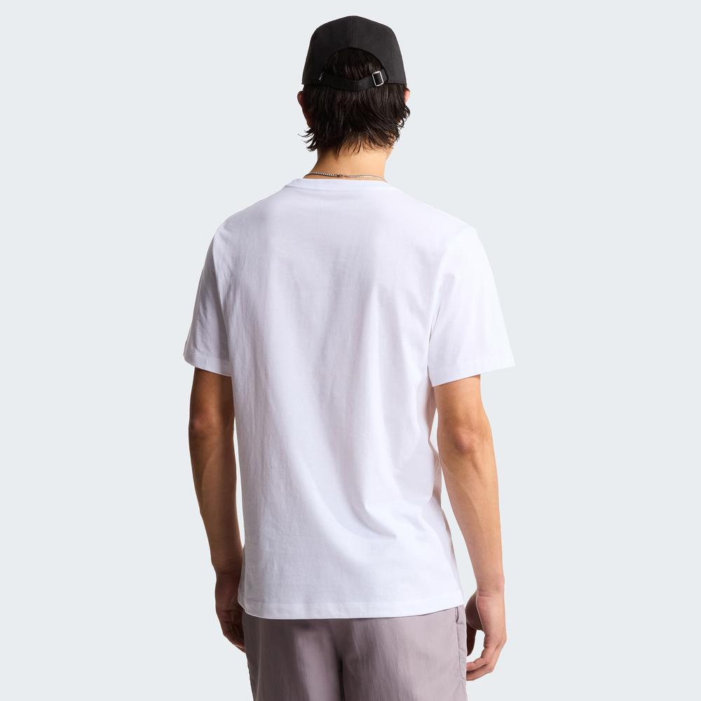 Férfi flip flop The North Face Evolution Simple Dome 0A8CZ2FN41 - fehér