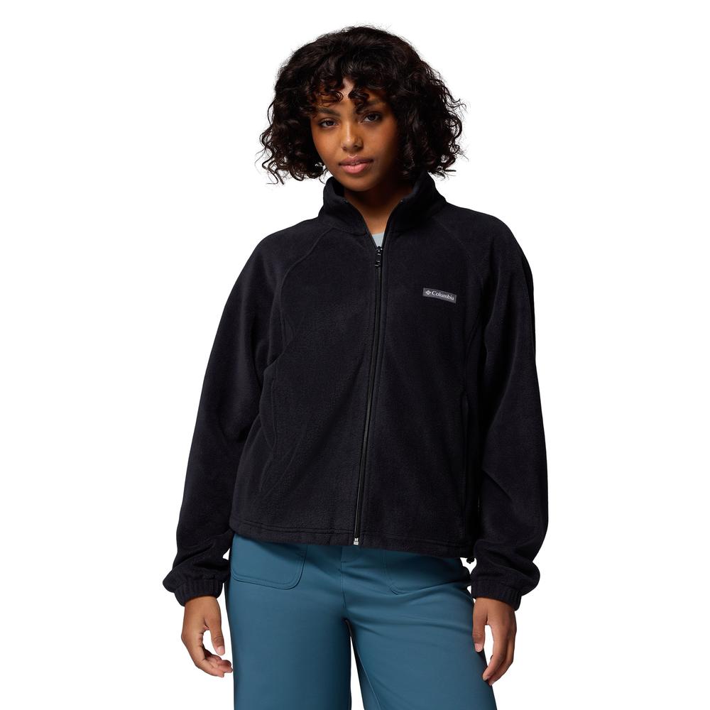 Női felső Columbia Benton Springs Relaxed 2136221010 - fekete