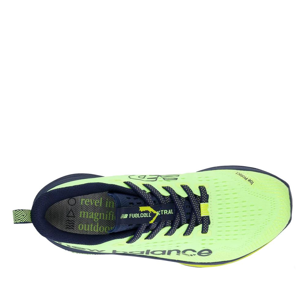Női cipő New Balance FuelCell SuperComp Trail WTTRXCC - zöld