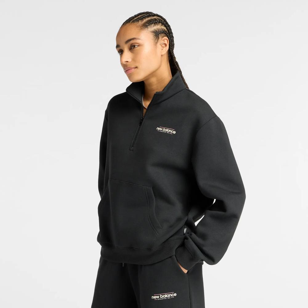 Felső női New Balance WT53513BK - fekete