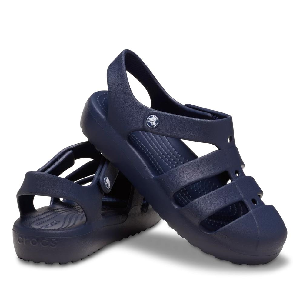 Szandál Crocs Classic Fisherman Sandal 210625-410 - sötétkék