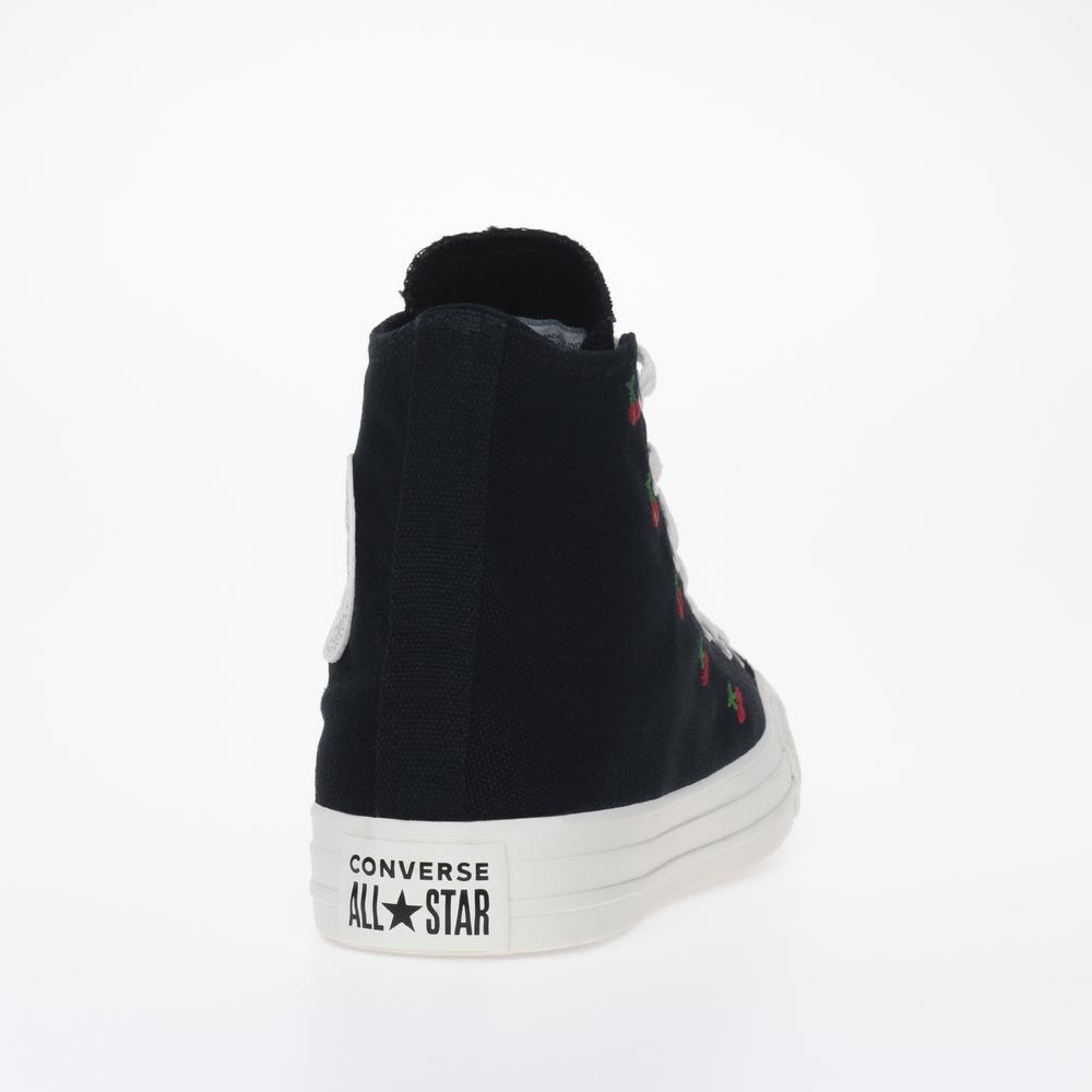 Cipő Converse Chuck Taylor All Star Cherries A08142C - fekete