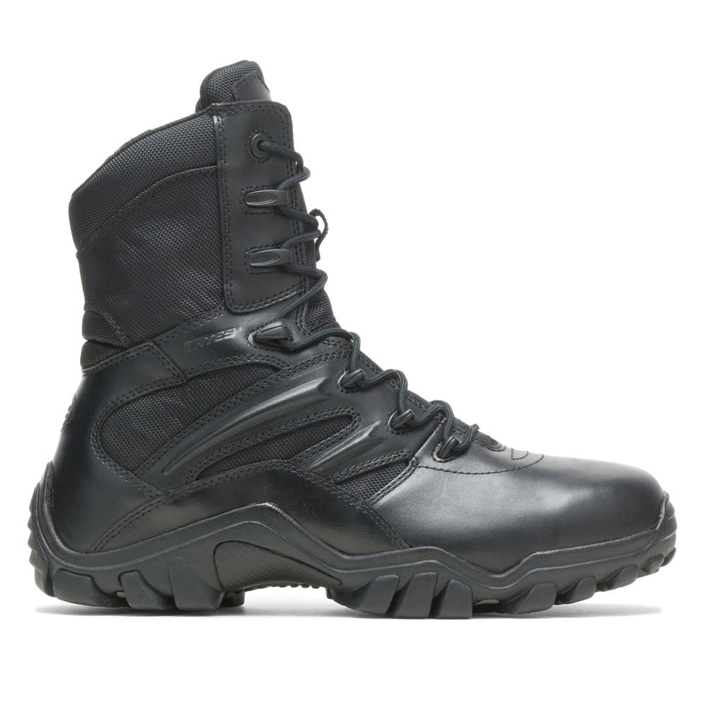 Cipő Bates 8 Delta Side Zip E02348 - fekete