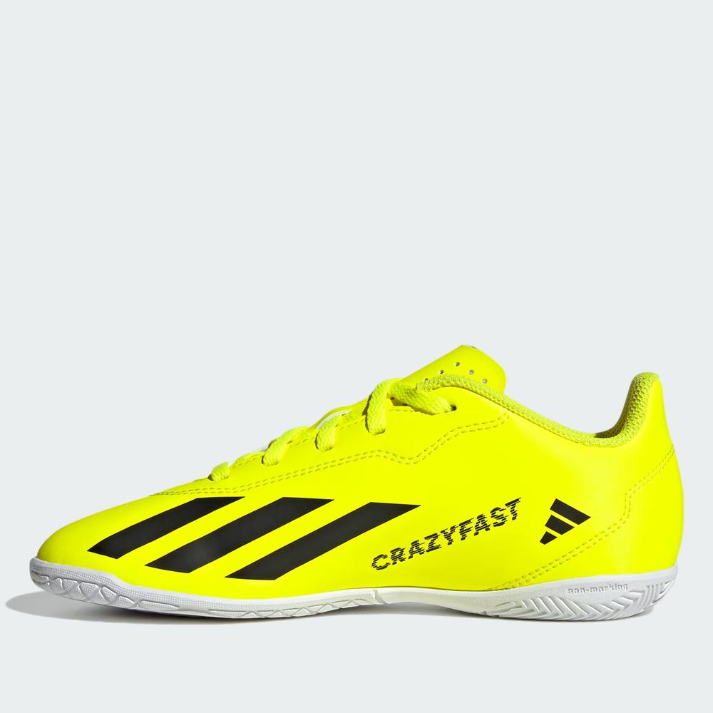 Cipő adidas X Crazyfast Club Indoor Boots IF0710 - sárga