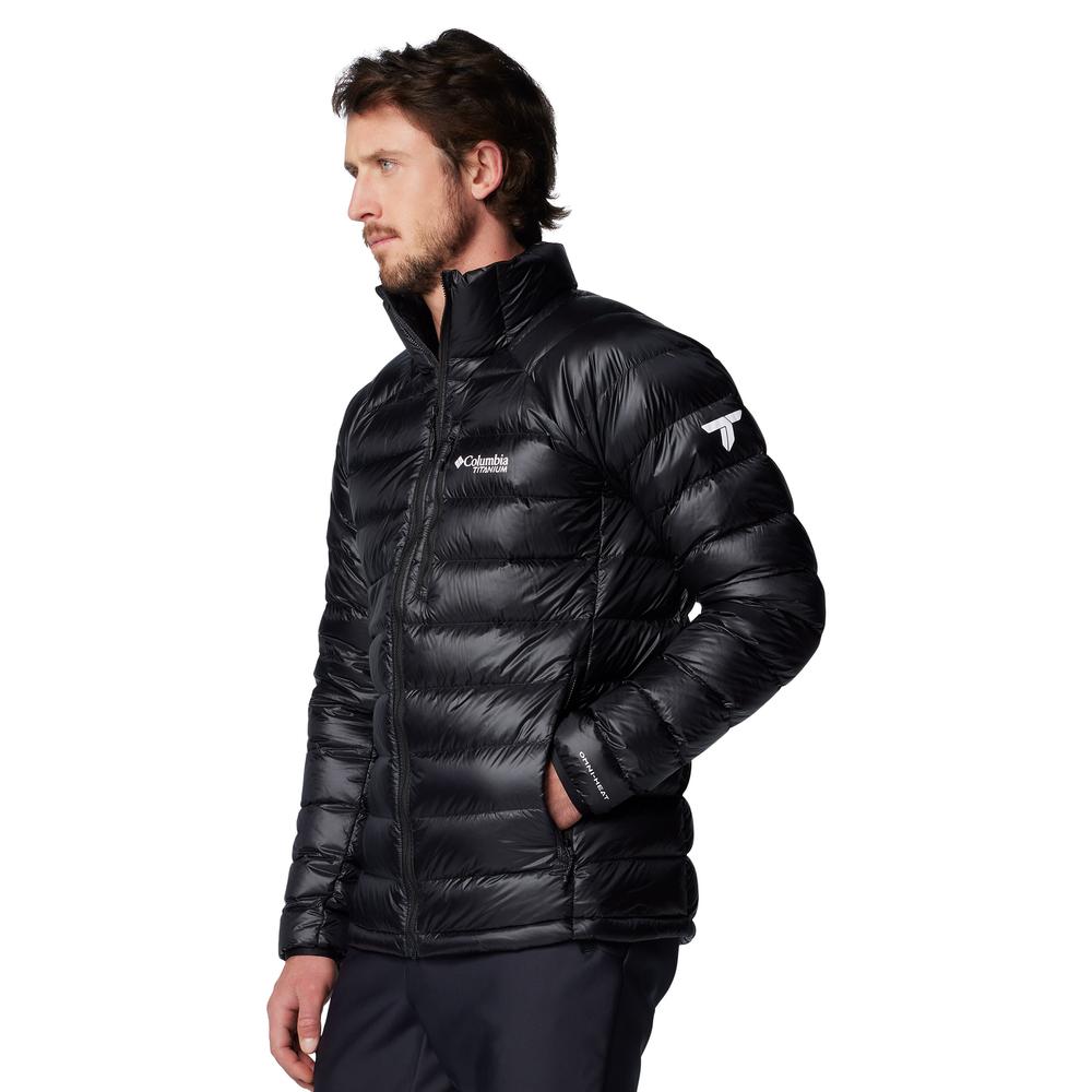 Férfi dzseki Columbia Arctic Crest Down 2088784010 - fekete