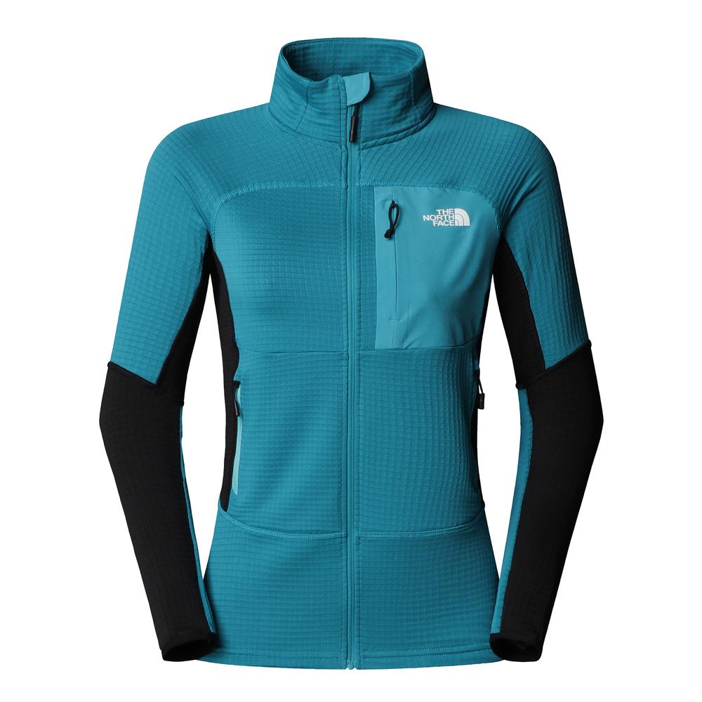 Női dzseki The North Face Stormgap Power Grid 0A8E0W9831 - kék