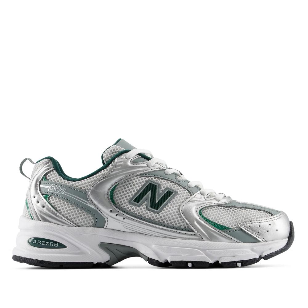 Unisex cipő New Balance U530SMS - ezüst