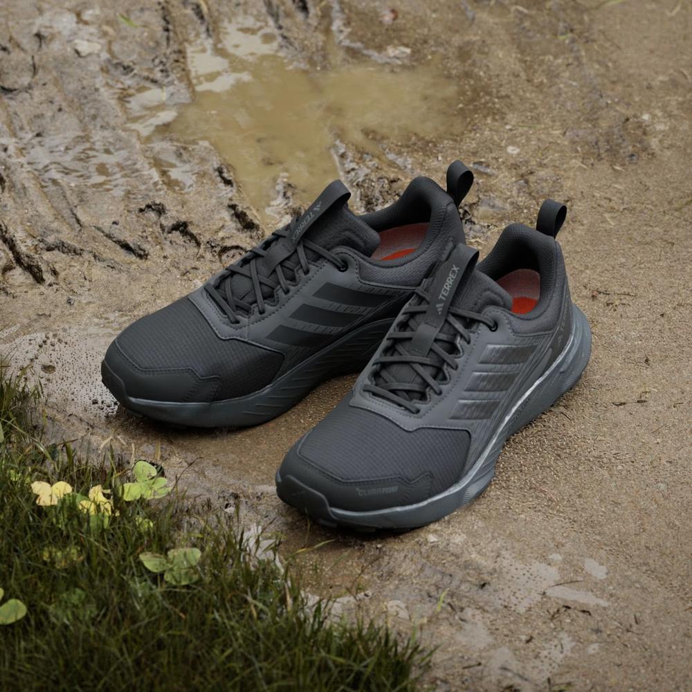 Cipő férfi adidas Terrex Tracefinder 2 Climaproof JI0274 - fekete