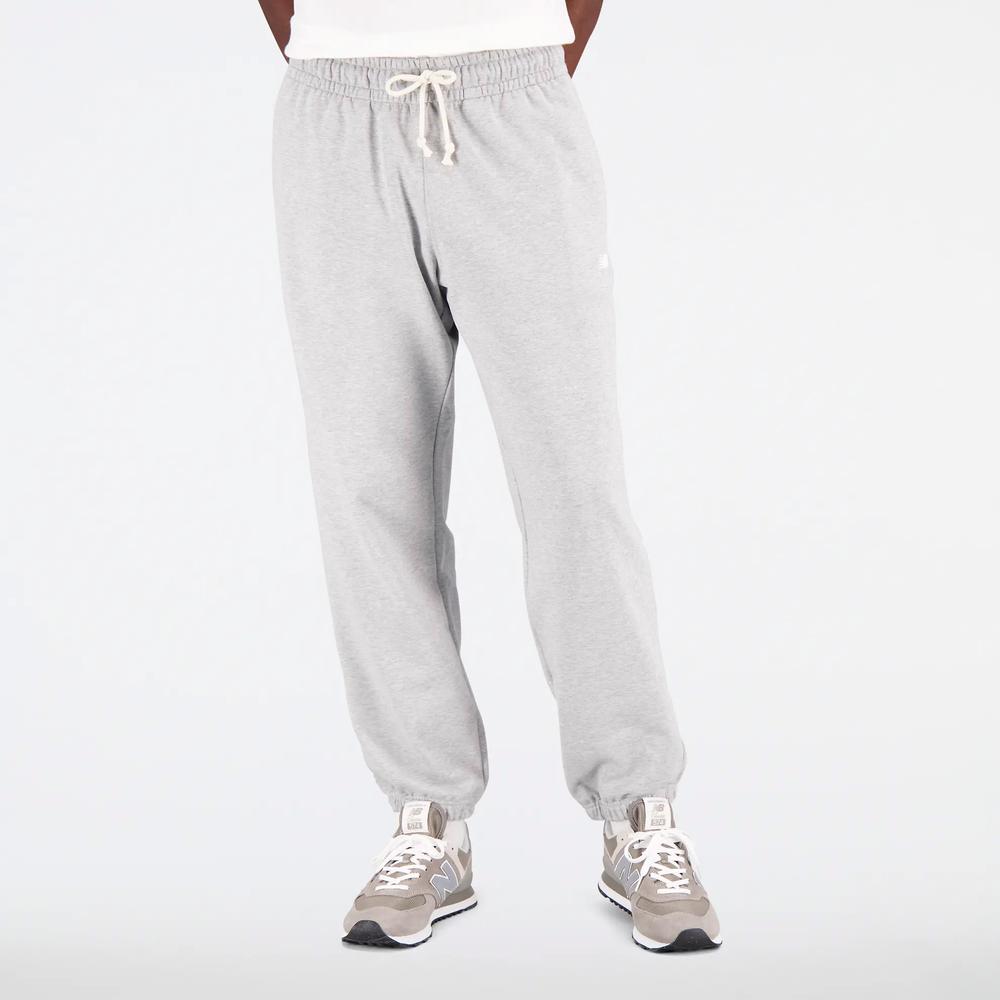 Férfi nadrág New Balance MP31503AG - szürke