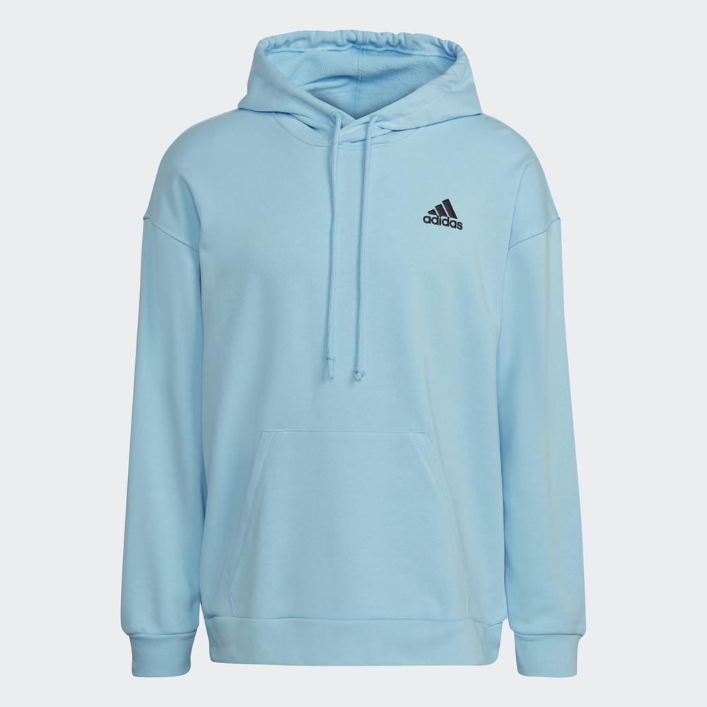 Pulóver adidas Clubhouse Tennis Hoodie HK6467 - kék