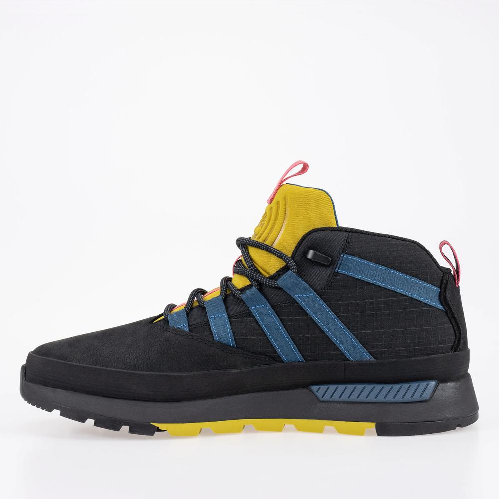 Cipő Timberland Euro Trekker TI0A5NJQ015 - fekete