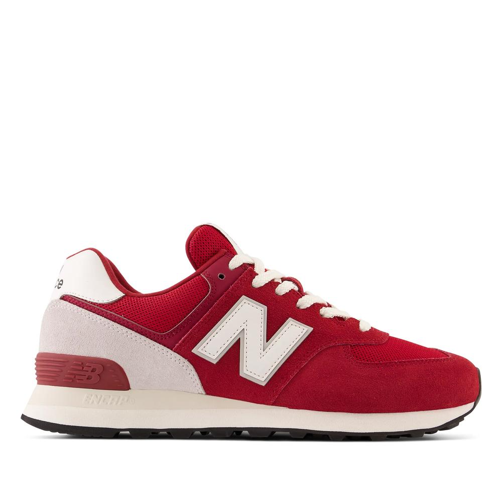 Cipő New Balance U574WQ2 - piros