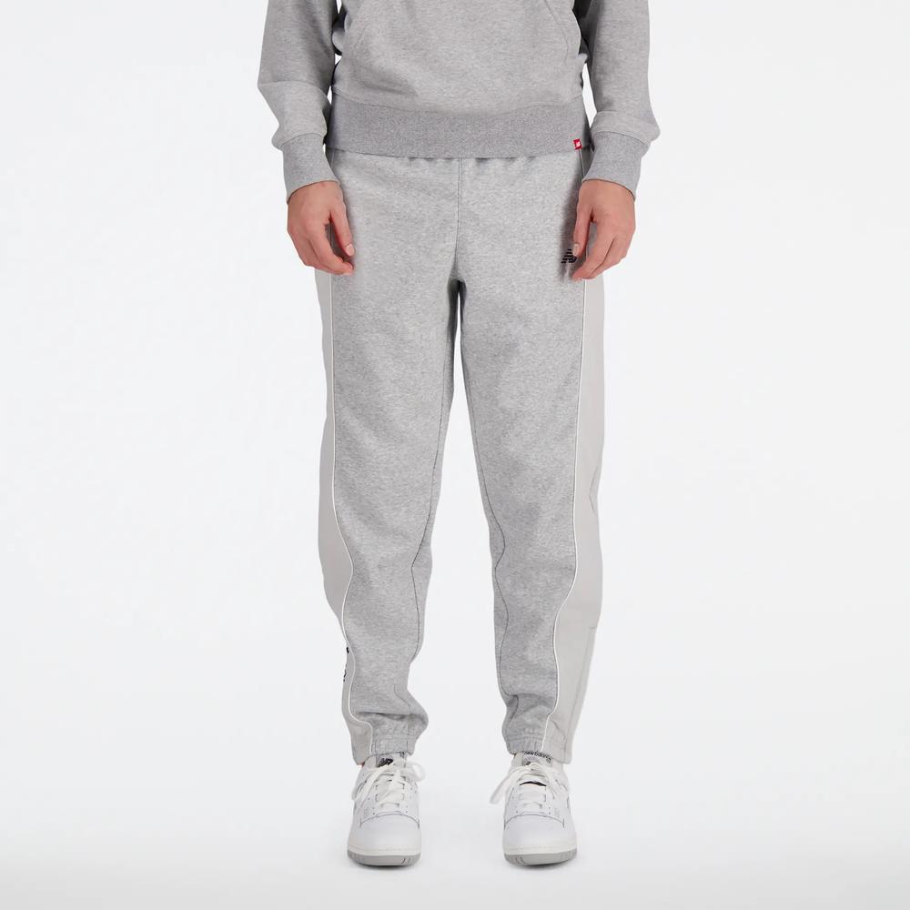 Férfi nadrág New Balance MP41582AGT - szürke