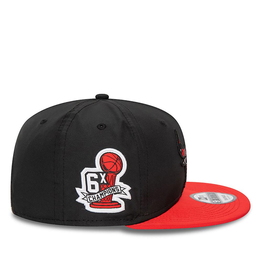 Sapka New Era 9Fifty Kidsill 950 Chicago Bulls 60434979 - fekete