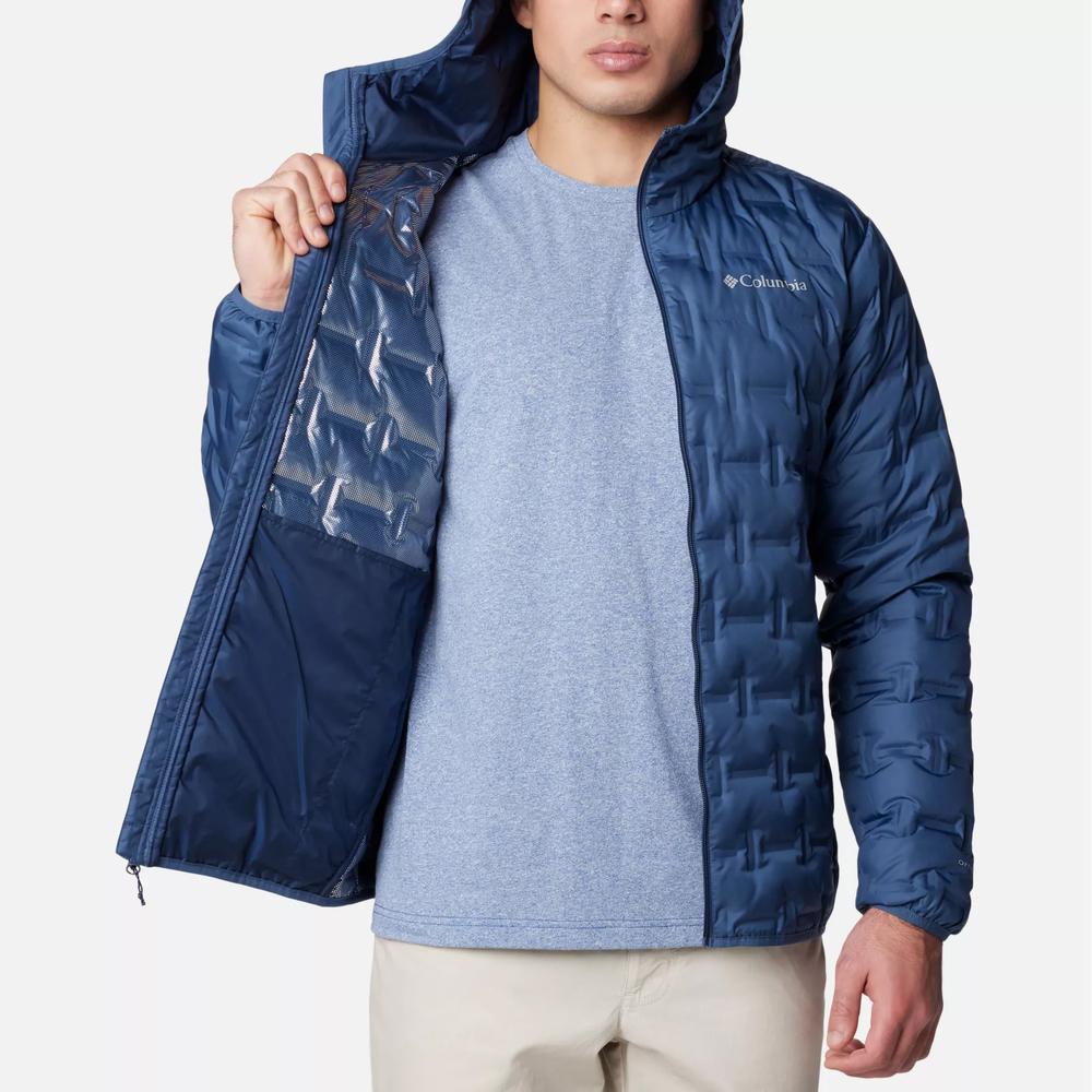 Dzseki Columbia Delta Ridge II Down Hooded 2086222478 - kék