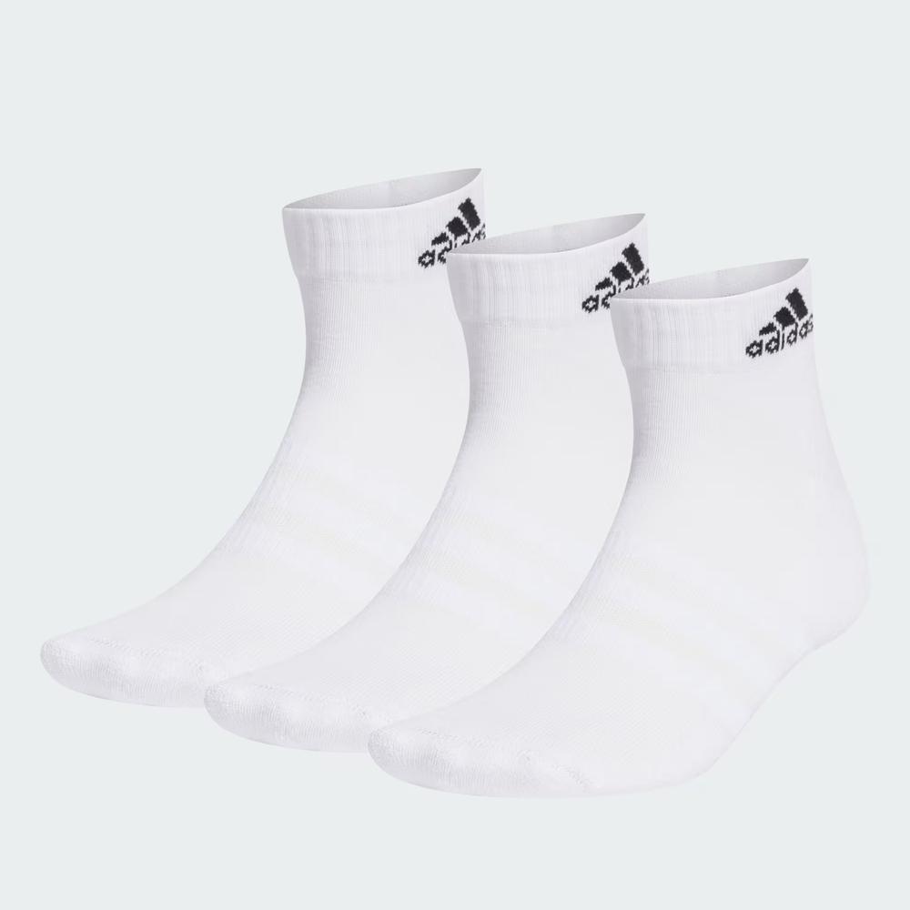Zokni adidas Sportswear Cushioned Sportswear Ankle Socks 3 Pairs HT3441 - fehér